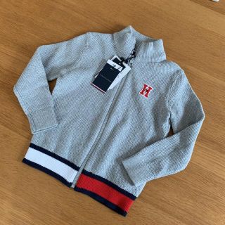 トミーヒルフィガー(TOMMY HILFIGER)の新品　トミー　　春ニット(カーディガン)