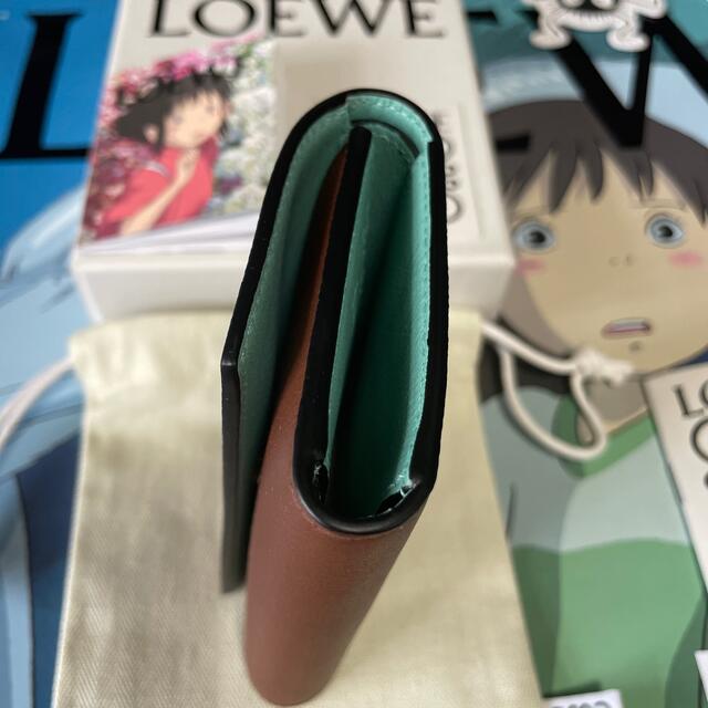 LOEWE ロエベ 千と千尋の神隠し ススワタリ バーティカル ウォレット 財布