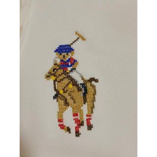 polo ベア　エンブロイダード　フーディ