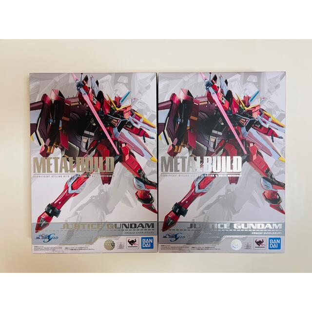 お買得！】 BANDAI ジャスティスガンダム 機動戦士ガンダムSEED BUILD