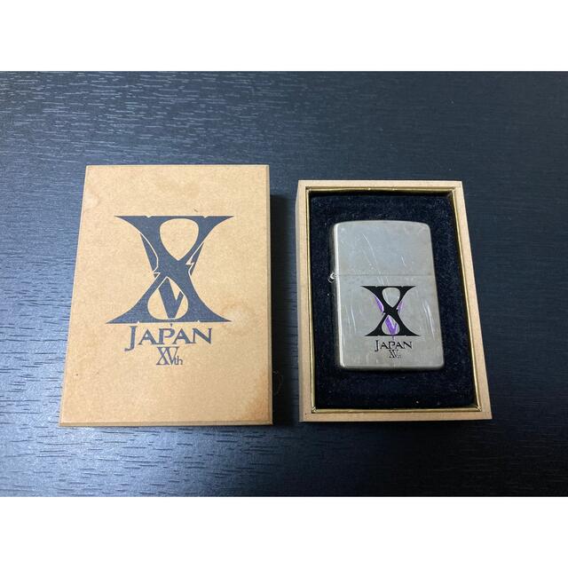 ZIPPO(ジッポー)のXJAPAN ZIPPO 15周年記念 ジッポライター メンズのファッション小物(タバコグッズ)の商品写真