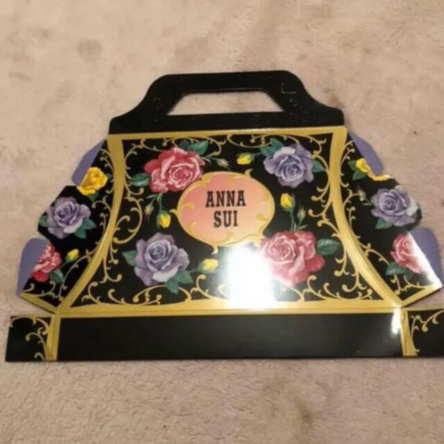 ANNA SUI(アナスイ)のANNA SUI アナスイ　空箱　ショッパー　ショップ袋 レディースのバッグ(ショップ袋)の商品写真