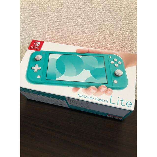新品未開封】Nintendo Switch Lite ターコイズ 正規品