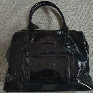 ロンシャン(LONGCHAMP)のロンシャン エナメル バック(ハンドバッグ)