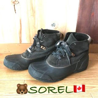 ソレル(SOREL)のSOREL ソレル スノーブーツ 防水ブーツ 防寒 長靴 ゴムブーツ 27cm(ブーツ)