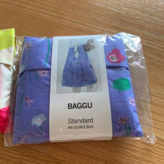 ビームス(BEAMS)のBAGGU エコバッグ　2点セット　未使用(エコバッグ)