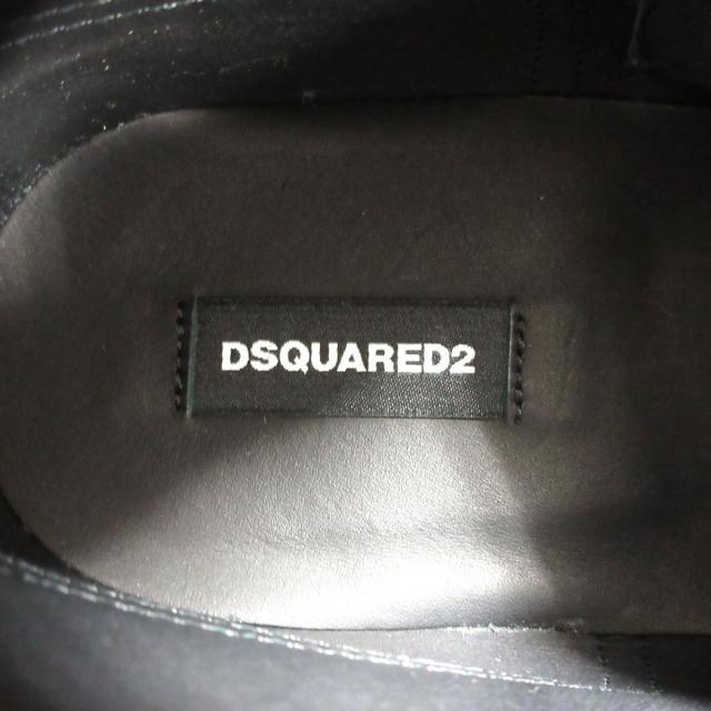 DSQUARED2(ディースクエアード)のディースクエアード ショートブーツ 44 - メンズの靴/シューズ(ブーツ)の商品写真