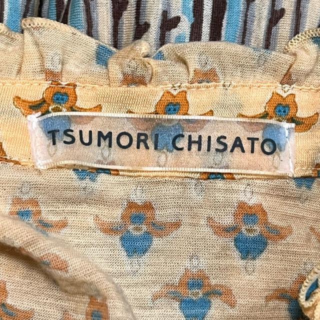 TSUMORI CHISATO(ツモリチサト)のツモリチサト ワンピース サイズ2 M美品  - レディースのワンピース(その他)の商品写真