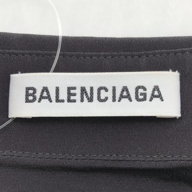 Balenciaga(バレンシアガ)のバレンシアガ 長袖シャツ サイズ34 S - 黒 メンズのトップス(シャツ)の商品写真