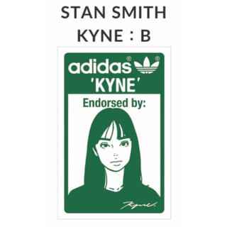アディダス(adidas)のKYNE スクリーン　スタンスミス STAN SMITH B(版画)