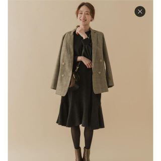 URBAN RESEARCH FbyROSSO 裾フレア　美品　ワンピース　38