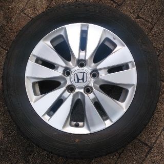 ホンダ(ホンダ)のタイヤ205/60R16　ホイール4本セット(タイヤ・ホイールセット)