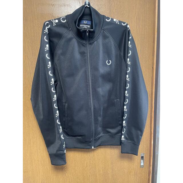 END. X MASTERMIND × FRED PERRY トラックジャケット