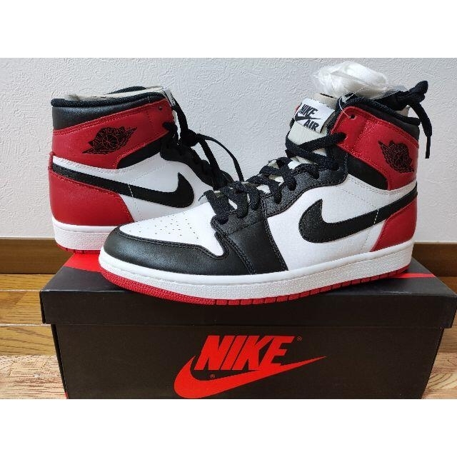 ナイキ NIKE AIR JORDAN 1 aj1 つま黒 black toe