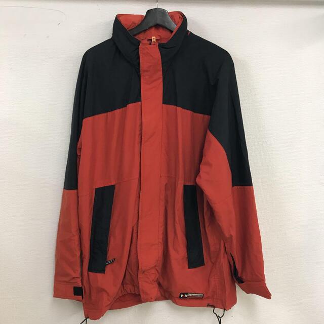 vintage VAN mountain foodie jacket