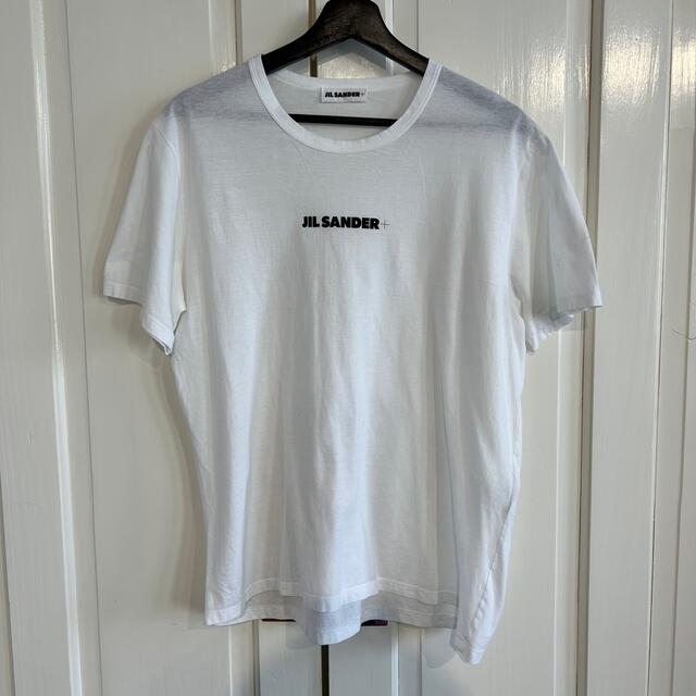 JIL SANDER+ ジルサンダー プラスTシャツ(ボーダー)L