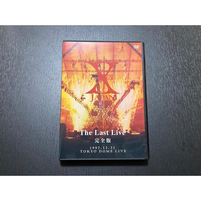 X JAPAN 廃盤The Last Live完全版２DVD正規品1再生 エンタメ/ホビーのDVD/ブルーレイ(ミュージック)の商品写真