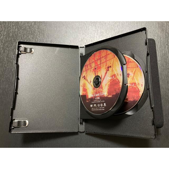 X JAPAN 廃盤The Last Live完全版２DVD正規品1再生 エンタメ/ホビーのDVD/ブルーレイ(ミュージック)の商品写真