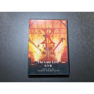 X JAPAN 廃盤The Last Live完全版２DVD正規品1再生(ミュージック)