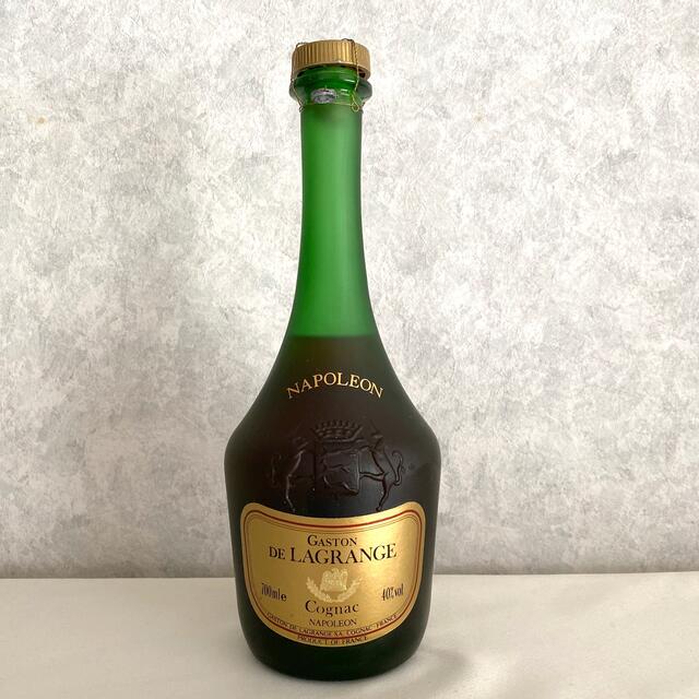 NAPOLEON ナポレオン ガストン DE LAGRANGE ブランデー 洋酒の通販 by ...