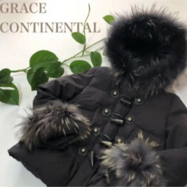 GRACE CONTINENTAL(グレースコンチネンタル)の＊キラリ様専用＊GRACE continental ダウンショート ダッフル レディースのジャケット/アウター(ダウンジャケット)の商品写真