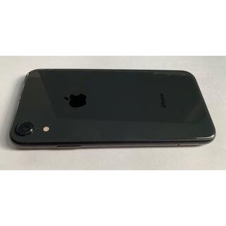 アイフォーン(iPhone)のiPhoneXR SIMフリー　本体 ブラック128GB(スマートフォン本体)