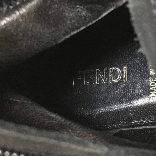 FENDI(フェンディ)のフェンディ ロングブーツ 36 レディース - レディースの靴/シューズ(ブーツ)の商品写真