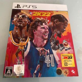 NBA 2K22 NBA 75周年記念エディション PS5(家庭用ゲームソフト)