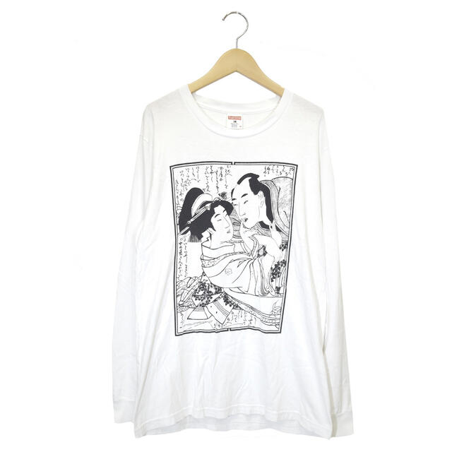 Supreme×Sasquatchfabrix L/S Tee 求