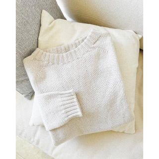 S MAXMARA エスマックスマーラ ニット グレージュ | skisharp.com