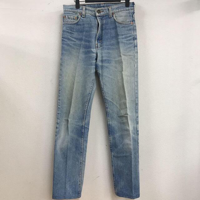 vintage made in USA levis510 denim  aa