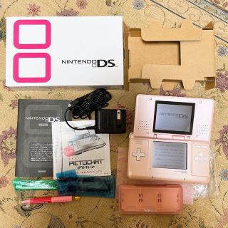 ニンテンドーDS(ニンテンドーDS)のニンテンドー DS キャンディ ピンク 本体(携帯用ゲーム機本体)