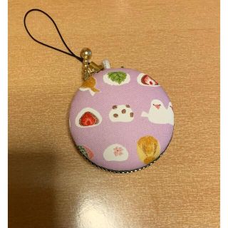 マカロンポーチ　和菓子　ハンドメイド　(ポーチ)