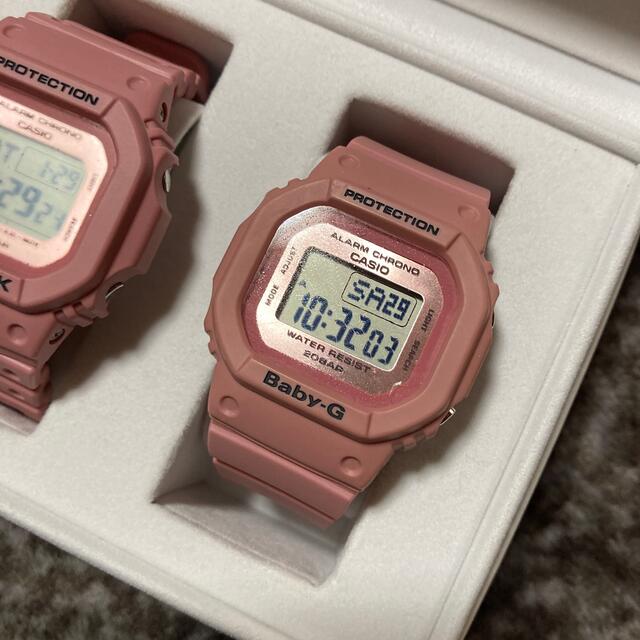 腕時計CASIO G-SHOCK Baby-G ピンク　ラバーズコレクション