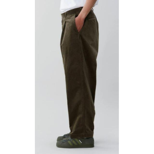 NEIGHBORHOOD DICKIES Tuck Pants Green