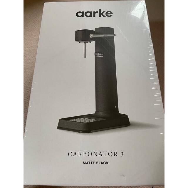 新品未開封 アールケ カーボネータ3 aarke carbonator 人気の商品