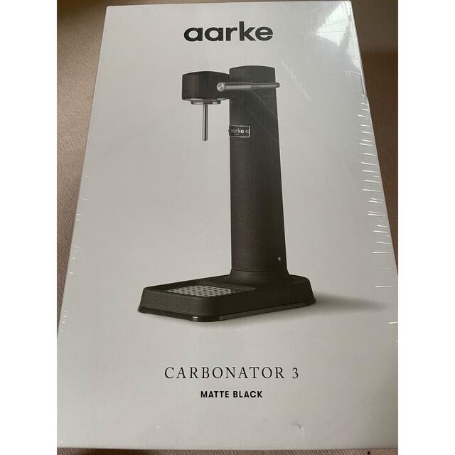 新品未開封　アールケ　カーボネータ3  aarke carbonator3調理家電