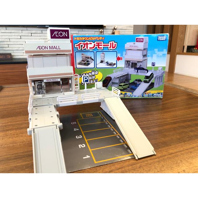 Takara Tomy トミカタウンビルドシティ イオンモール（中古）の通販 by yyy's shop｜タカラトミーならラクマ