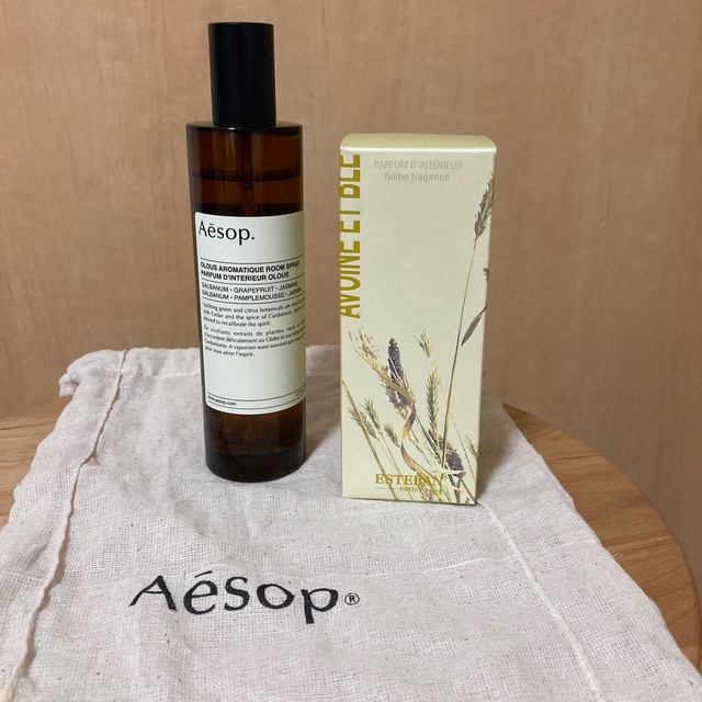 Aesop(イソップ)のイソップアロマティックルームスプレーオウロス100ml、エステバンルームスプレー コスメ/美容のリラクゼーション(アロマスプレー)の商品写真