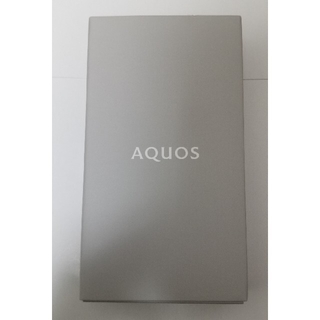 アクオス(AQUOS)のAQUOS sense6 SHARP 新品未開封 simフリー 色ブラック黒(スマートフォン本体)