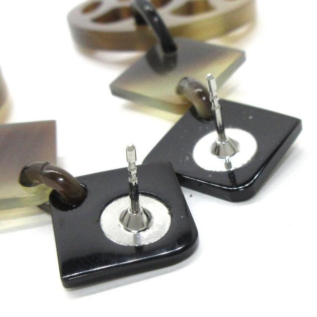 エルメス ピアス - バッファローホーン | www.innoveering.net