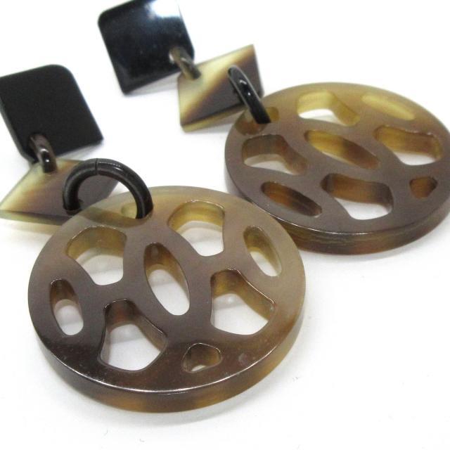 エルメス ピアス - バッファローホーン | www.innoveering.net
