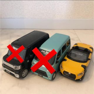 ダイハツ(ダイハツ)のダイハツ　プルバックカー　コペン　ミニカー　非売品　箱なし　トミカ好きさんにも(ミニカー)