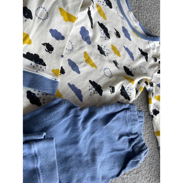 ampersand(アンパサンド)のパジャマ キッズ/ベビー/マタニティのキッズ服男の子用(90cm~)(パジャマ)の商品写真