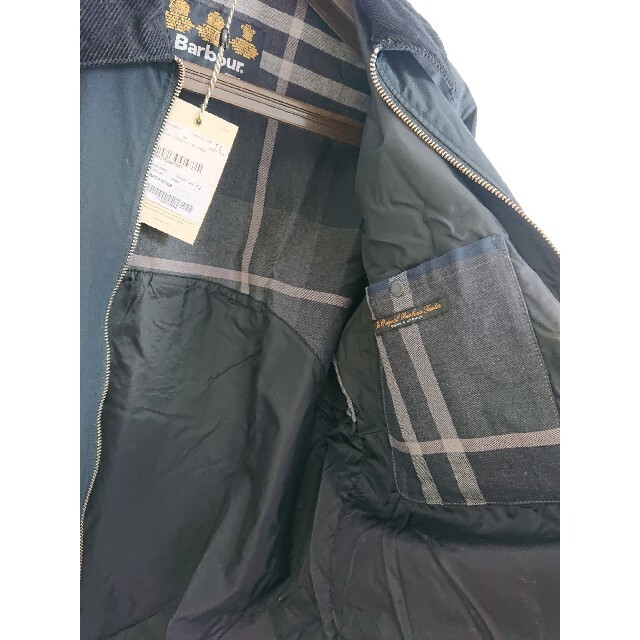 Barbour(バーブァー)の【新品未使用タグあり】BARBOUR☆ブルゾン☆Sサイズ メンズのジャケット/アウター(ブルゾン)の商品写真