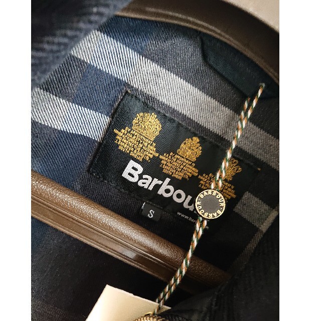 Barbour(バーブァー)の【新品未使用タグあり】BARBOUR☆ブルゾン☆Sサイズ メンズのジャケット/アウター(ブルゾン)の商品写真
