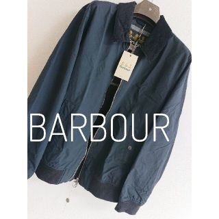 バーブァー(Barbour)の【新品未使用タグあり】BARBOUR☆ブルゾン☆Sサイズ(ブルゾン)