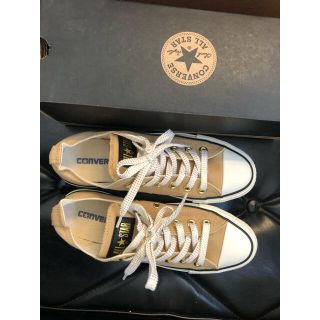 コンバース(CONVERSE)のコンバース ベージュスニーカー(スニーカー)