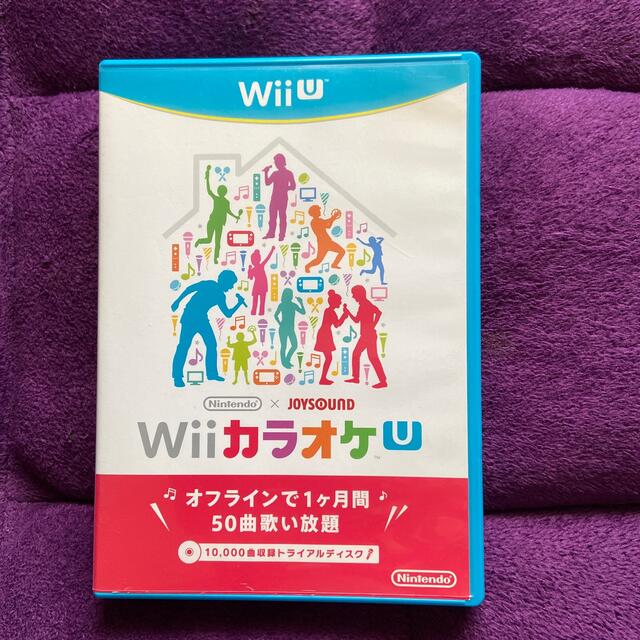 Wii U(ウィーユー)のwill カラオケU エンタメ/ホビーのゲームソフト/ゲーム機本体(家庭用ゲームソフト)の商品写真