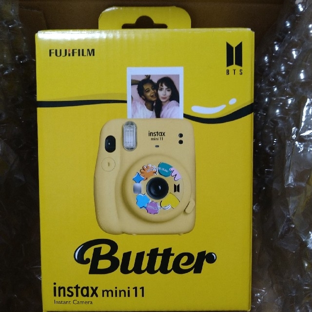 【2/3 21:00まで値下げ中】チェキ　instax mini 11